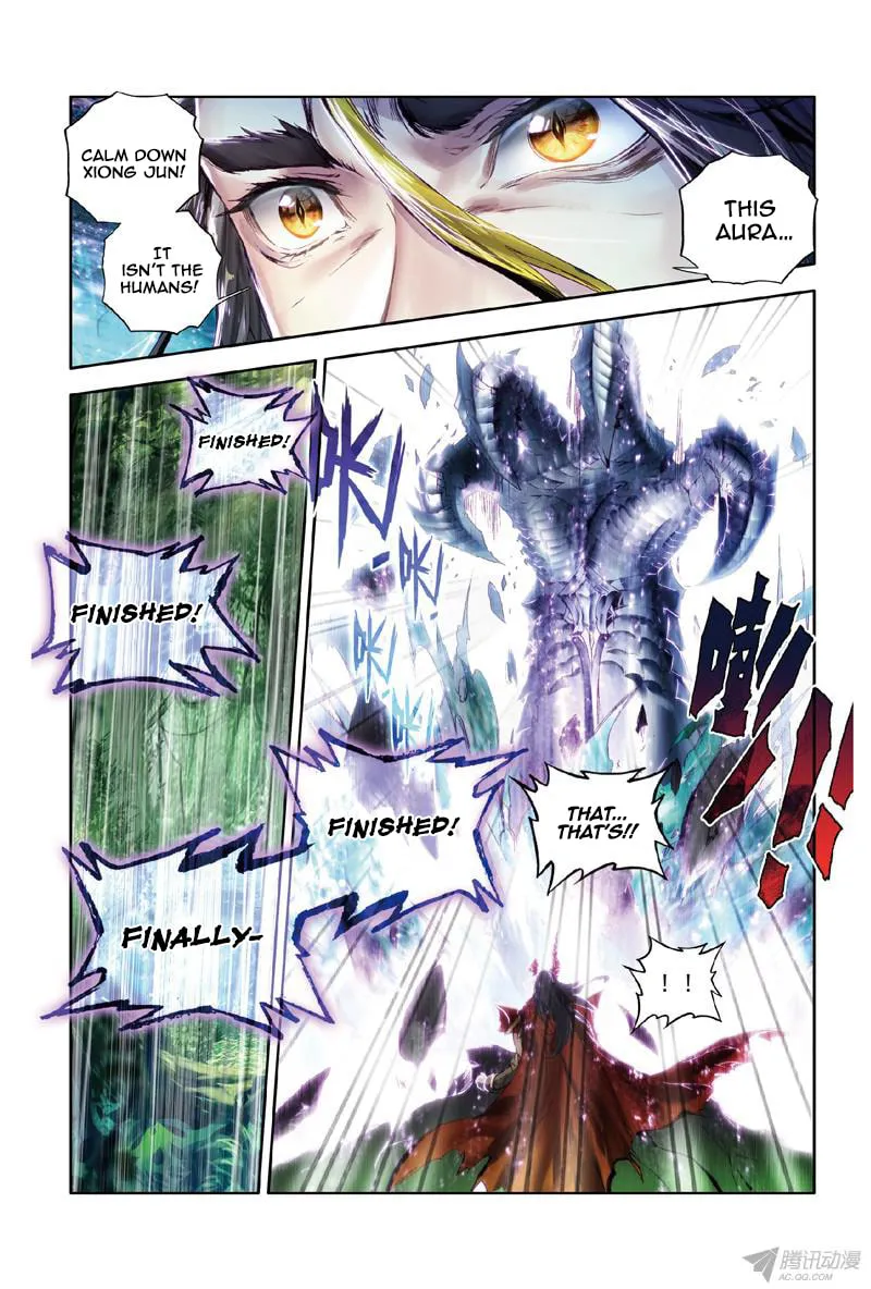 Soul Land 3: Legend of the Dragon King (Colored) Chapter 0.1 page 8 - 