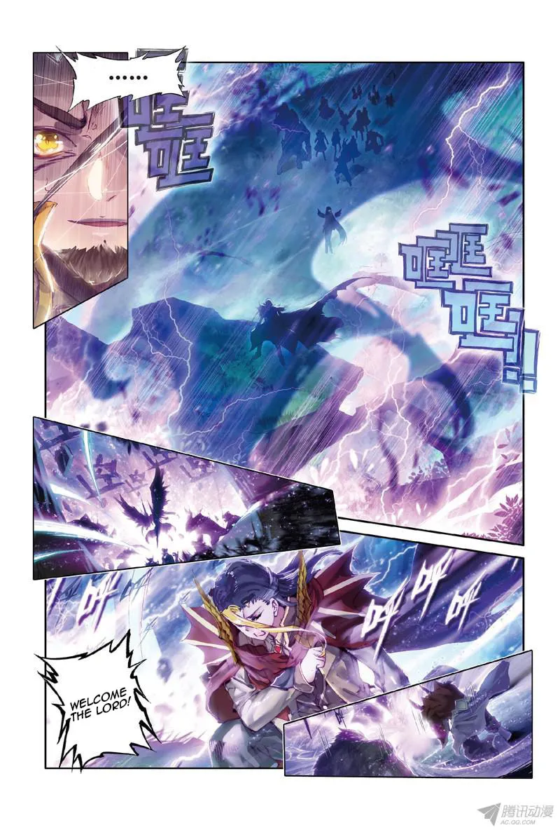 Soul Land 3: Legend of the Dragon King (Colored) Chapter 0.2 page 2 - 