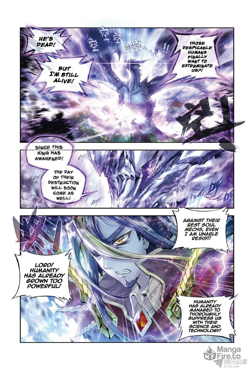 Soul Land 3: Legend of the Dragon King (Colored) Chapter 0.2 page 6 - 
