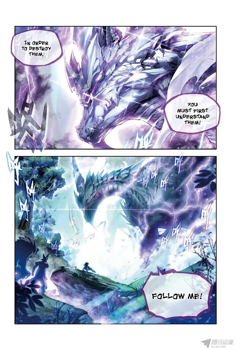 Soul Land 3: Legend of the Dragon King (Colored) Chapter 0.2 page 7 - 