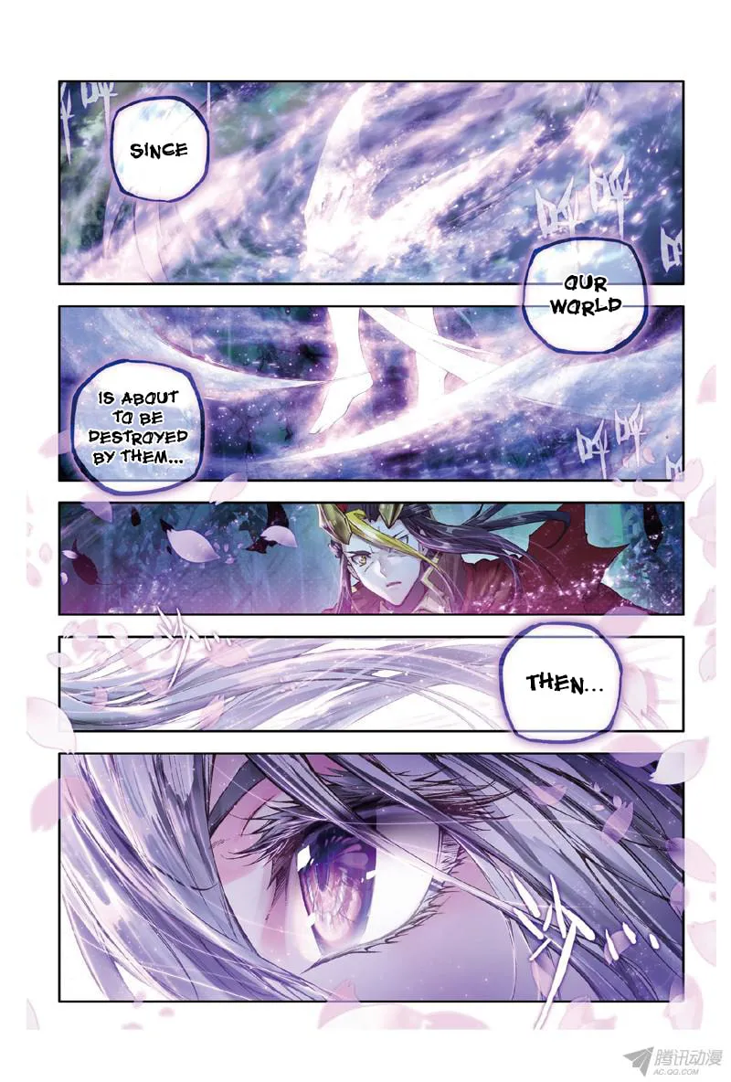 Soul Land 3: Legend of the Dragon King (Colored) Chapter 0.2 page 8 - 