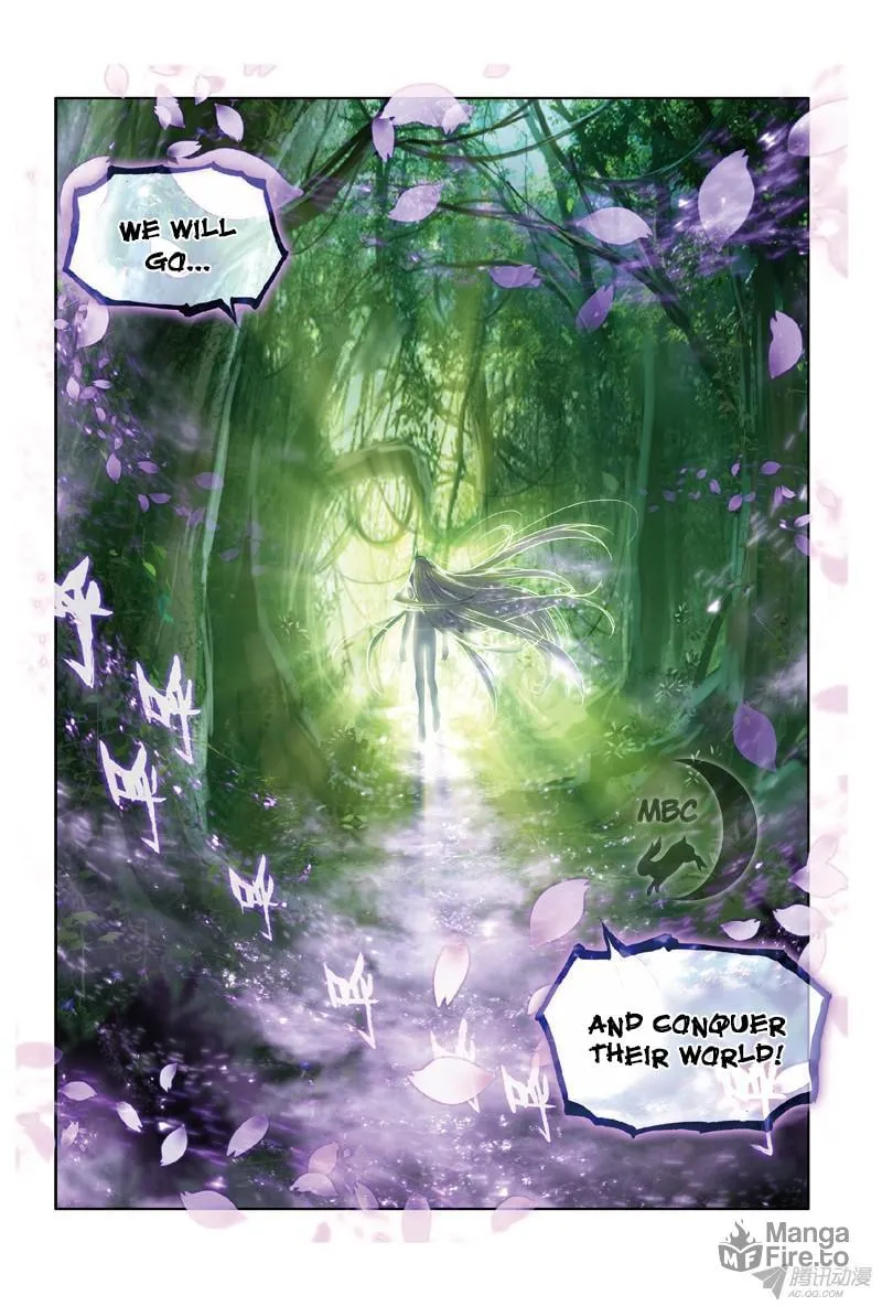 Soul Land 3: Legend of the Dragon King (Colored) Chapter 0.2 page 9 - 
