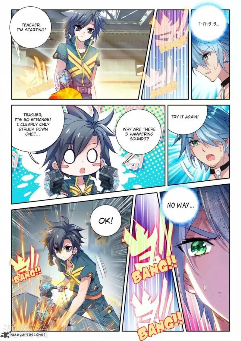 Soul Land 3: Legend of the Dragon King (Colored) Chapter 0.3 page 11 - 