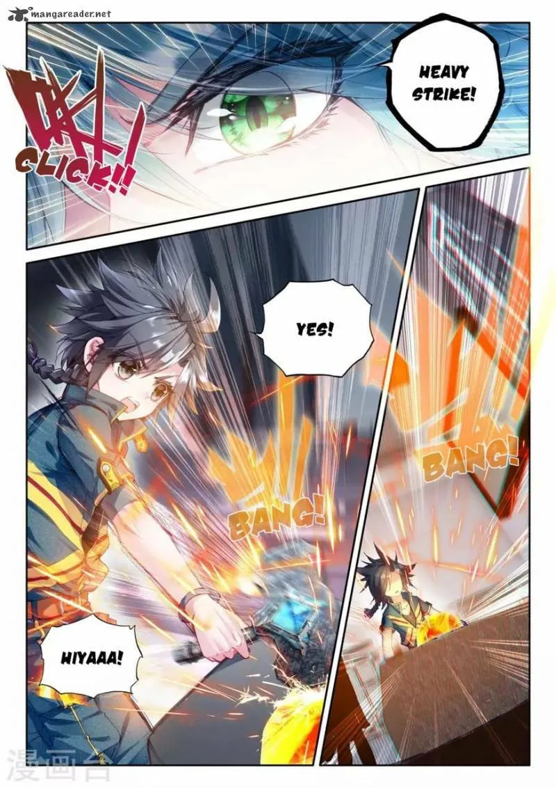 Soul Land 3: Legend of the Dragon King (Colored) Chapter 0.3 page 12 - 