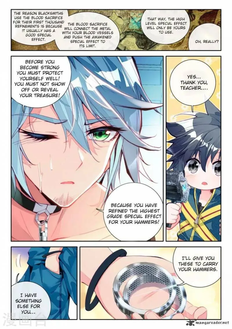 Soul Land 3: Legend of the Dragon King (Colored) Chapter 0.3 page 14 - 