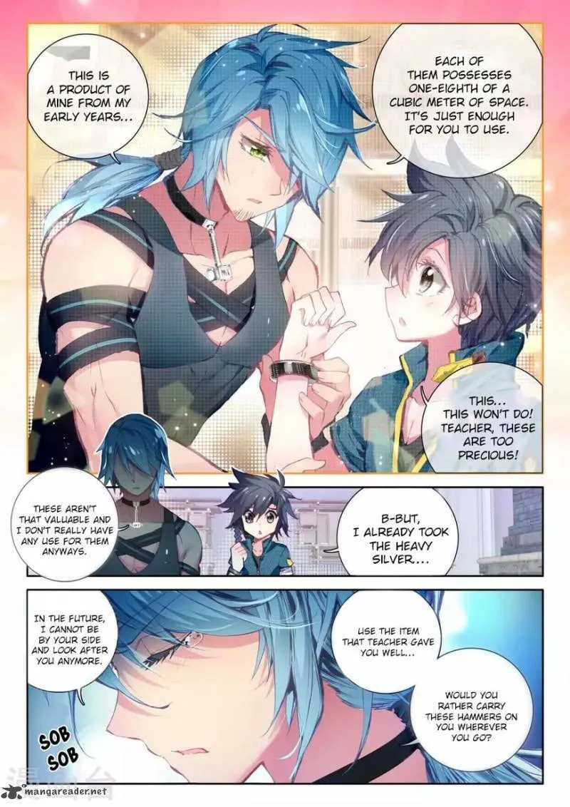 Soul Land 3: Legend of the Dragon King (Colored) Chapter 0.3 page 15 - 