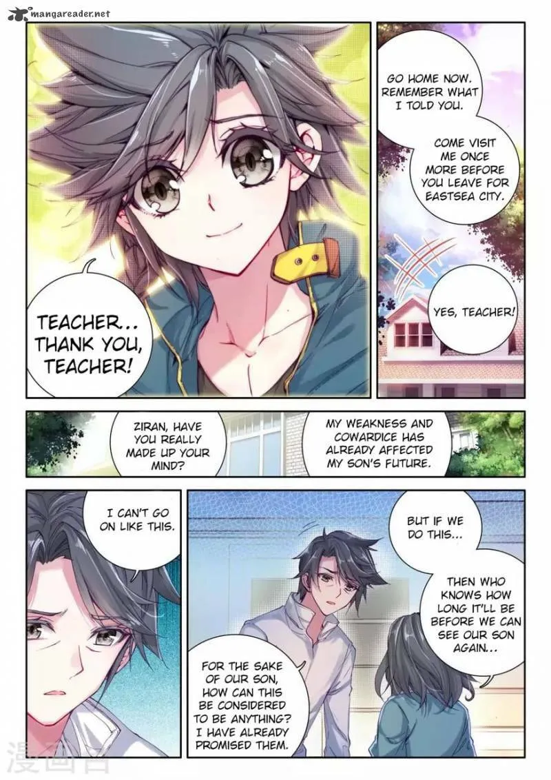Soul Land 3: Legend of the Dragon King (Colored) Chapter 0.3 page 16 - 