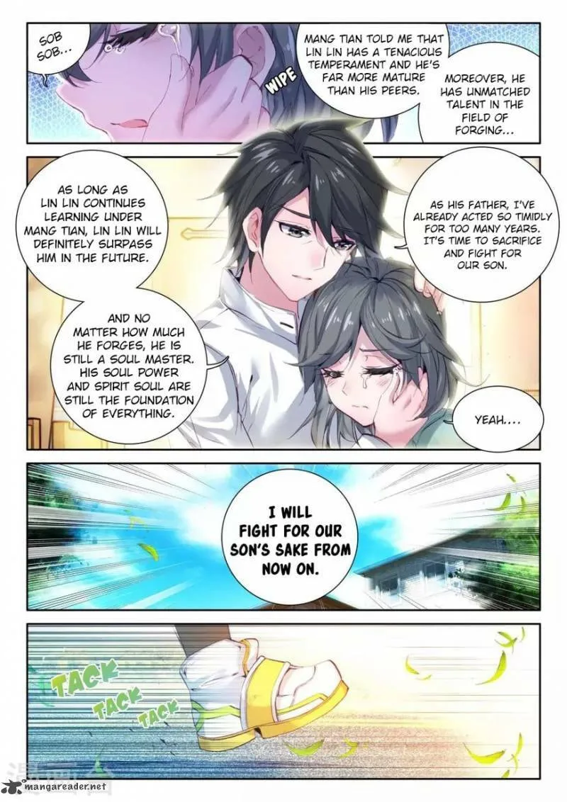 Soul Land 3: Legend of the Dragon King (Colored) Chapter 0.3 page 17 - 