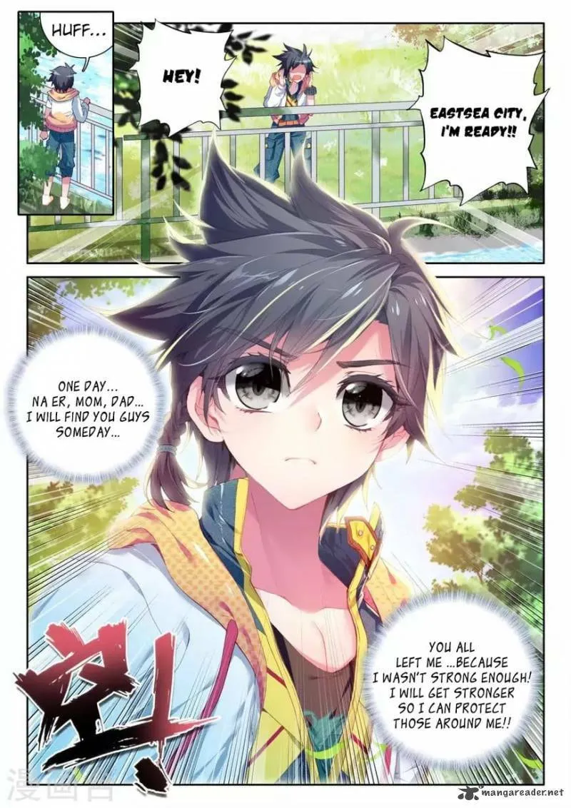 Soul Land 3: Legend of the Dragon King (Colored) Chapter 0.3 page 18 - 