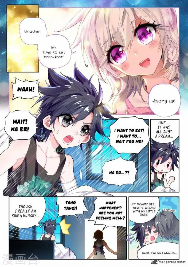 Soul Land 3: Legend of the Dragon King (Colored) Chapter 0.3 page 4 - 