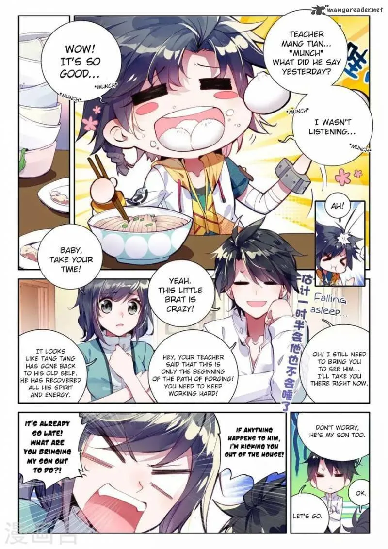 Soul Land 3: Legend of the Dragon King (Colored) Chapter 0.3 page 5 - 