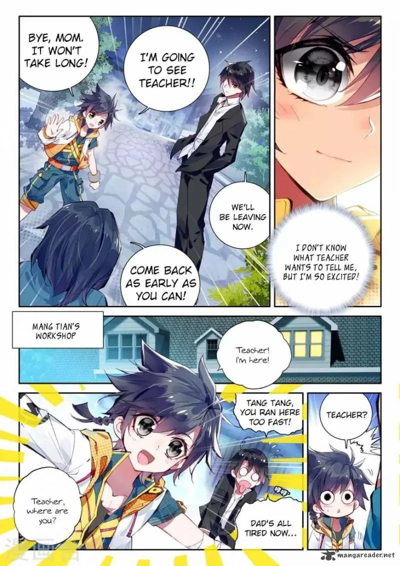 Soul Land 3: Legend of the Dragon King (Colored) Chapter 0.3 page 6 - 