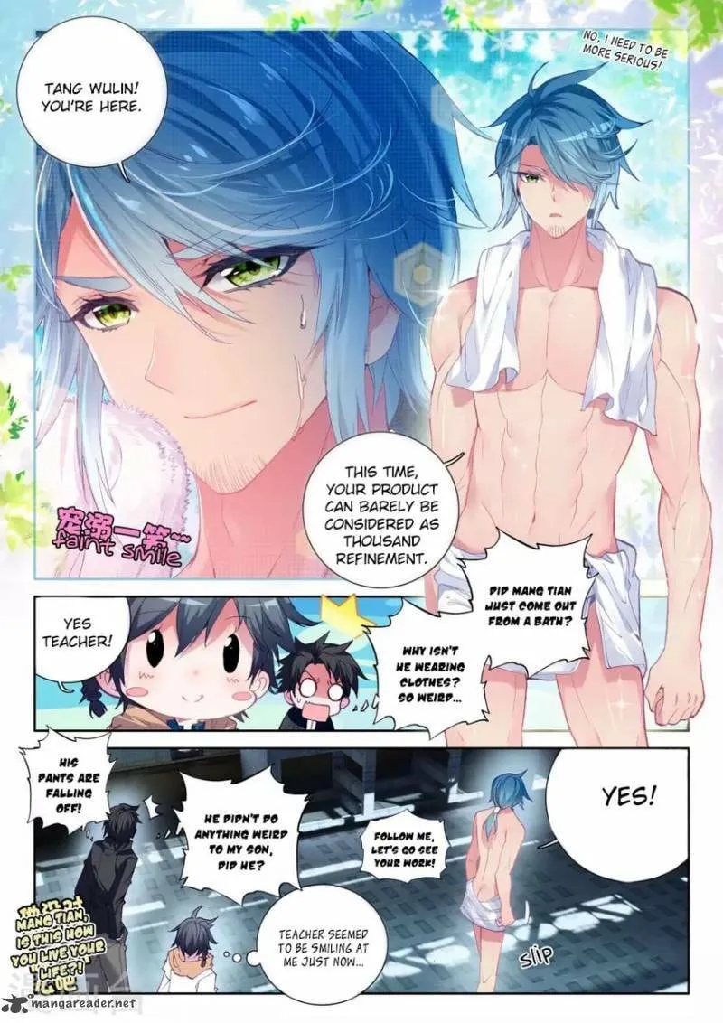 Soul Land 3: Legend of the Dragon King (Colored) Chapter 0.3 page 7 - 