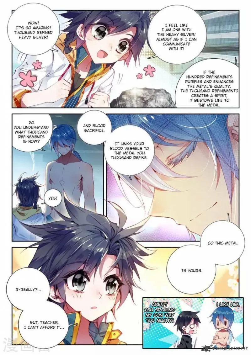 Soul Land 3: Legend of the Dragon King (Colored) Chapter 0.3 page 8 - 