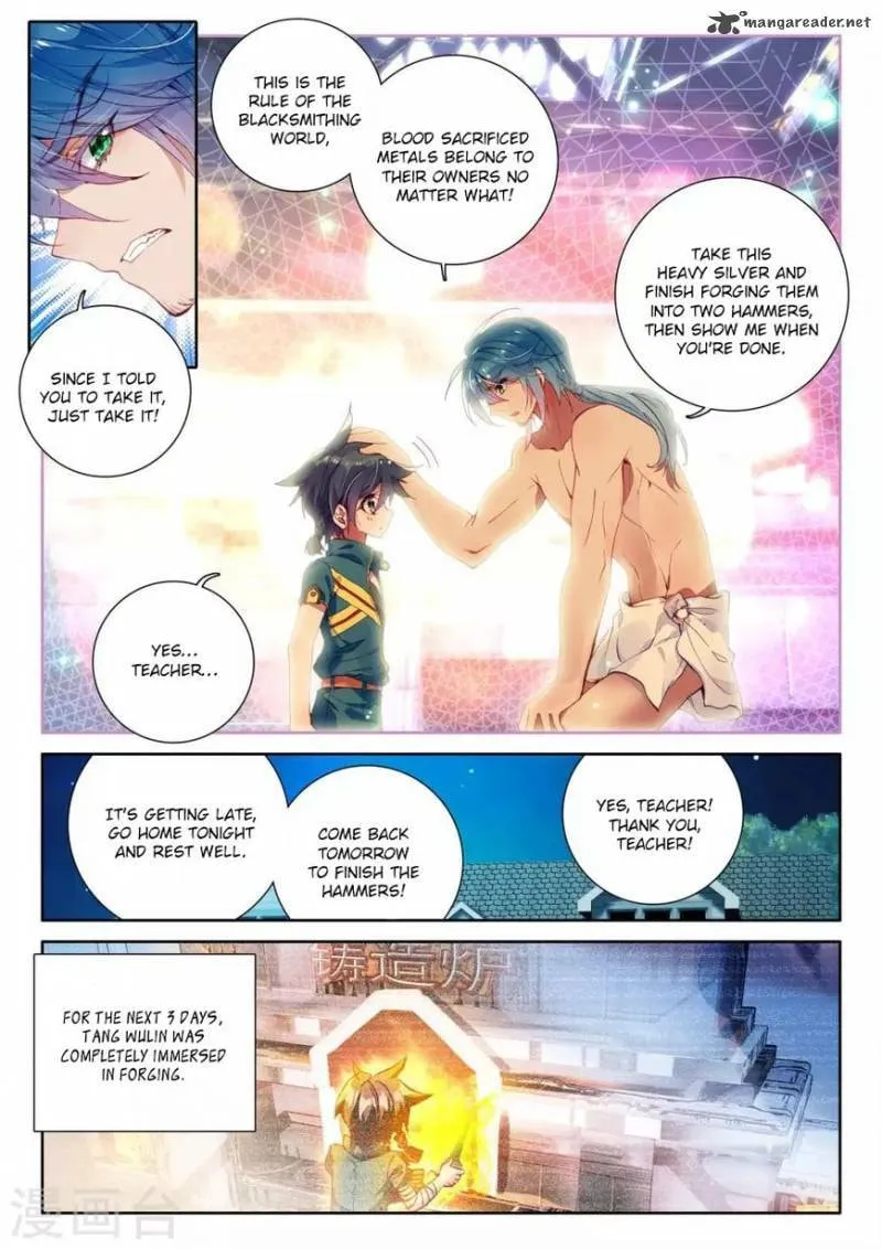 Soul Land 3: Legend of the Dragon King (Colored) Chapter 0.3 page 9 - 