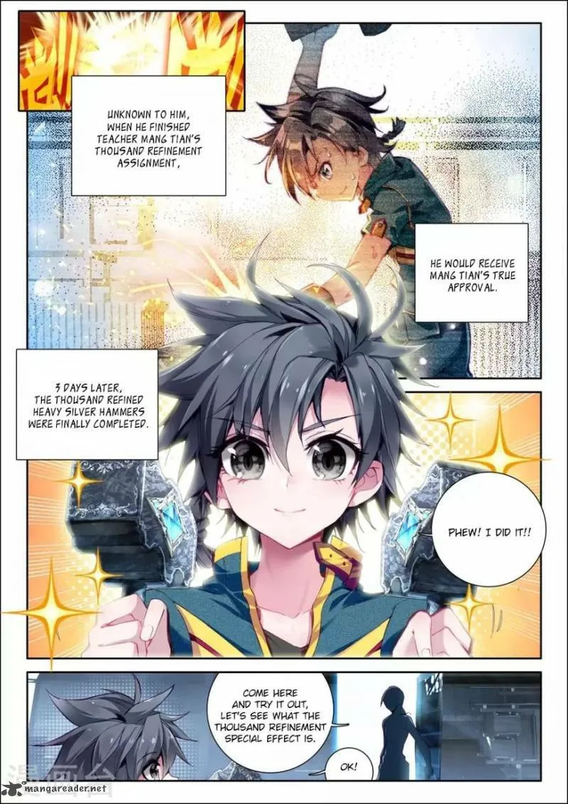 Soul Land 3: Legend of the Dragon King (Colored) Chapter 0.3 page 10 - 