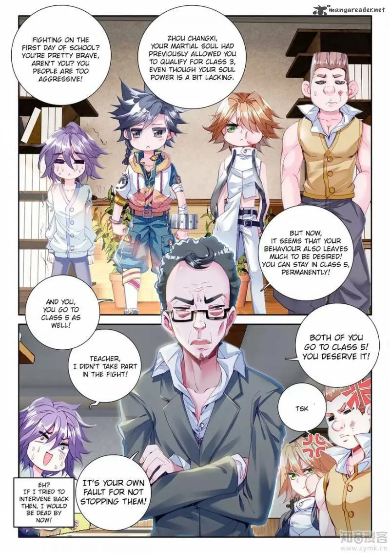 Soul Land 3: Legend of the Dragon King (Colored) Chapter 0.4 page 11 - 