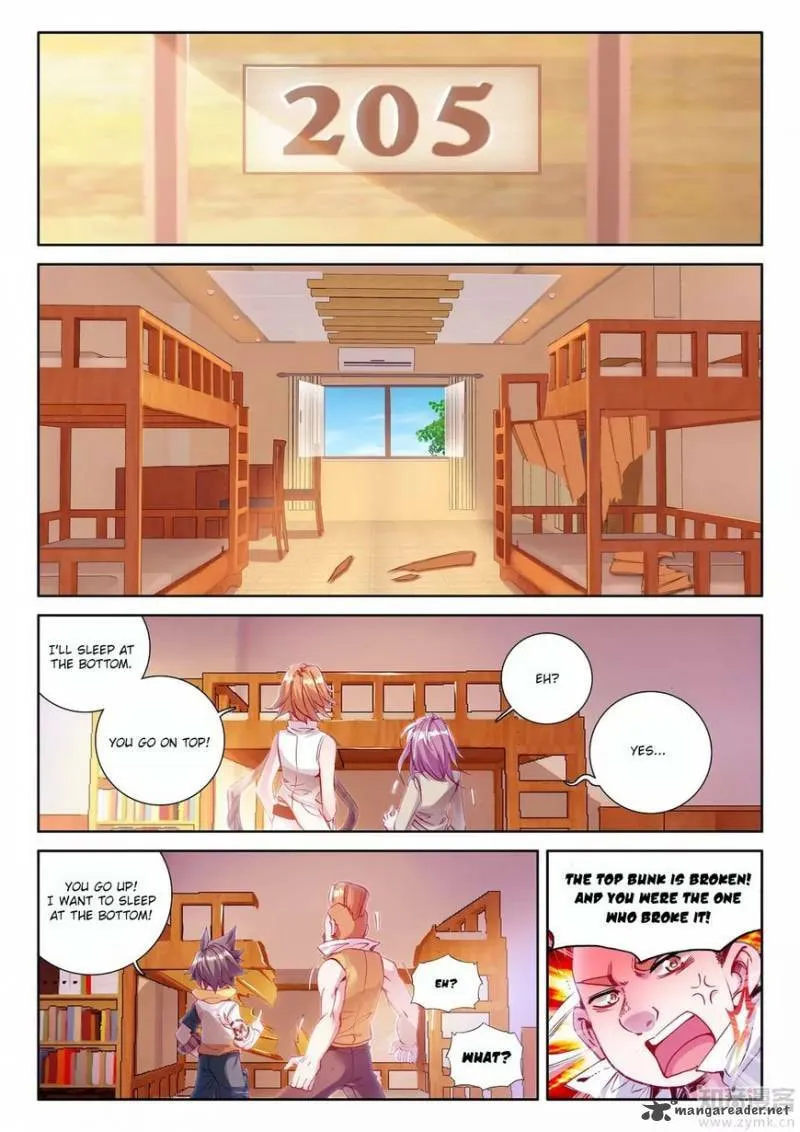 Soul Land 3: Legend of the Dragon King (Colored) Chapter 0.4 page 13 - 