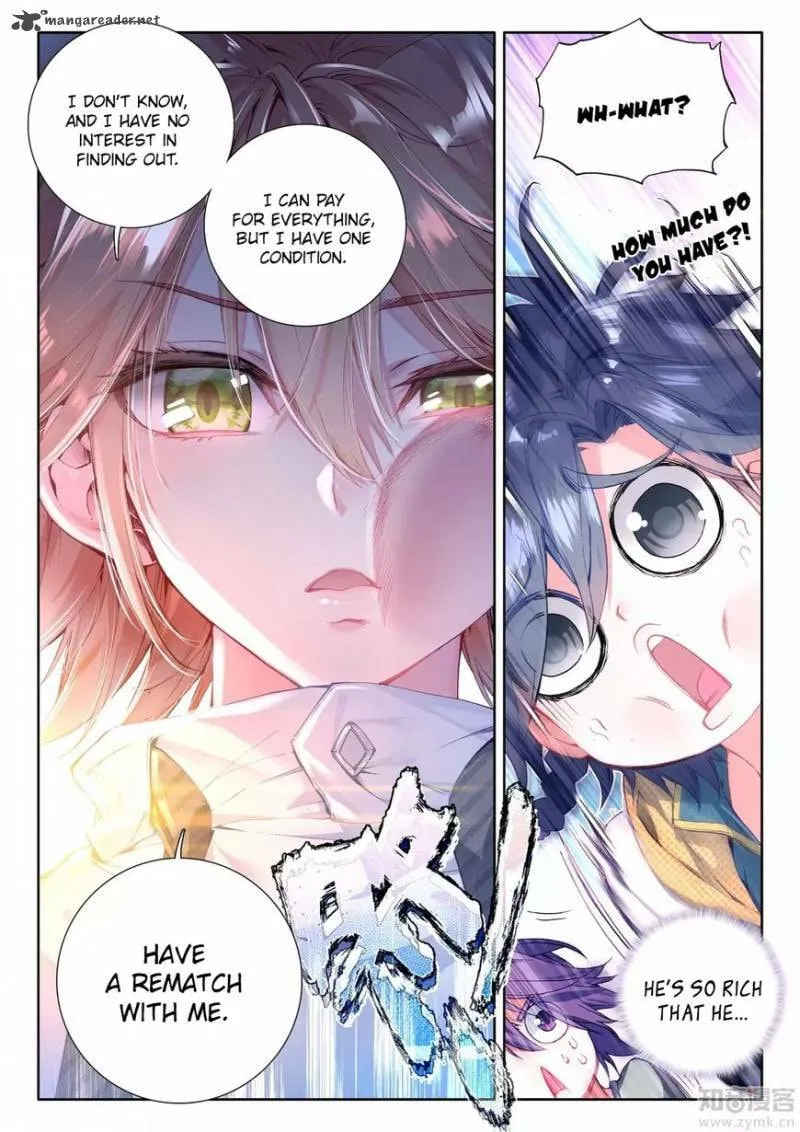 Soul Land 3: Legend of the Dragon King (Colored) Chapter 0.4 page 16 - 