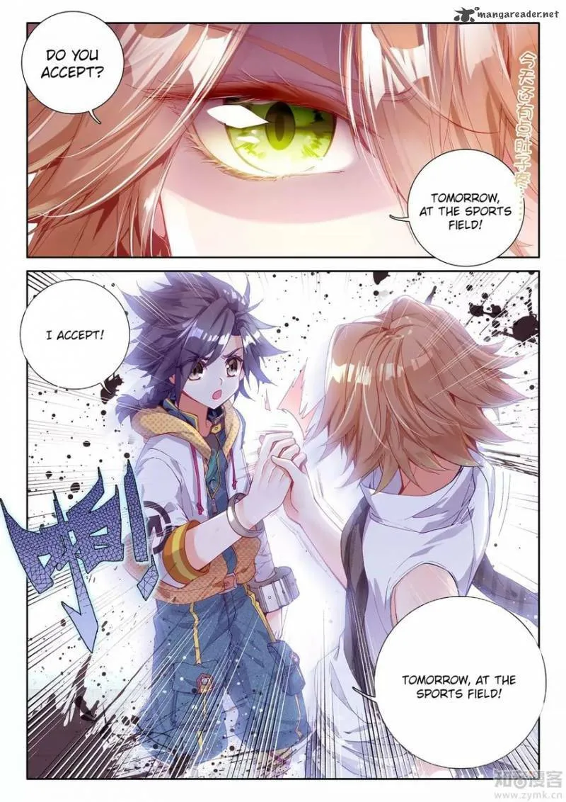 Soul Land 3: Legend of the Dragon King (Colored) Chapter 0.4 page 17 - 