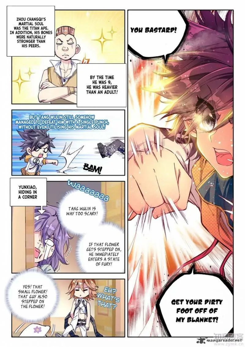 Soul Land 3: Legend of the Dragon King (Colored) Chapter 0.4 page 3 - 