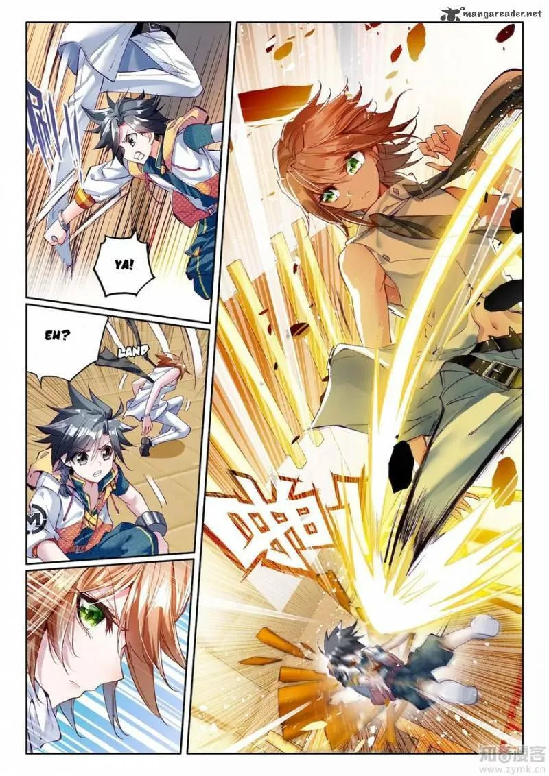 Soul Land 3: Legend of the Dragon King (Colored) Chapter 0.4 page 5 - 