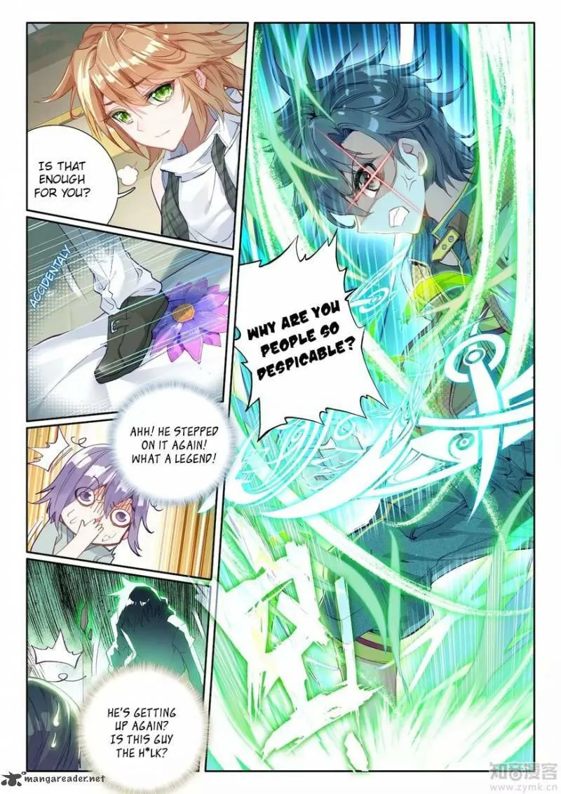 Soul Land 3: Legend of the Dragon King (Colored) Chapter 0.4 page 6 - 
