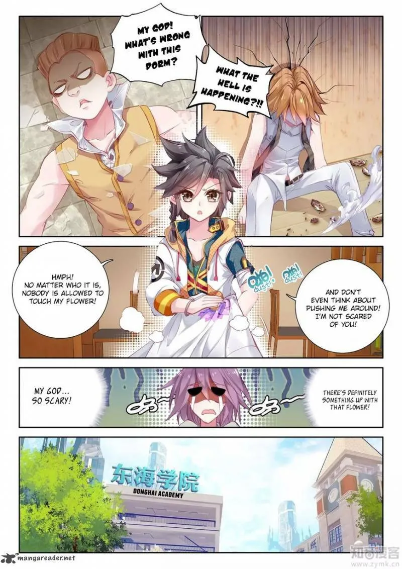 Soul Land 3: Legend of the Dragon King (Colored) Chapter 0.4 page 10 - 