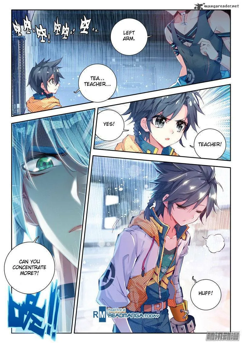 Soul Land 3: Legend of the Dragon King (Colored) Chapter 0.5 page 11 - 