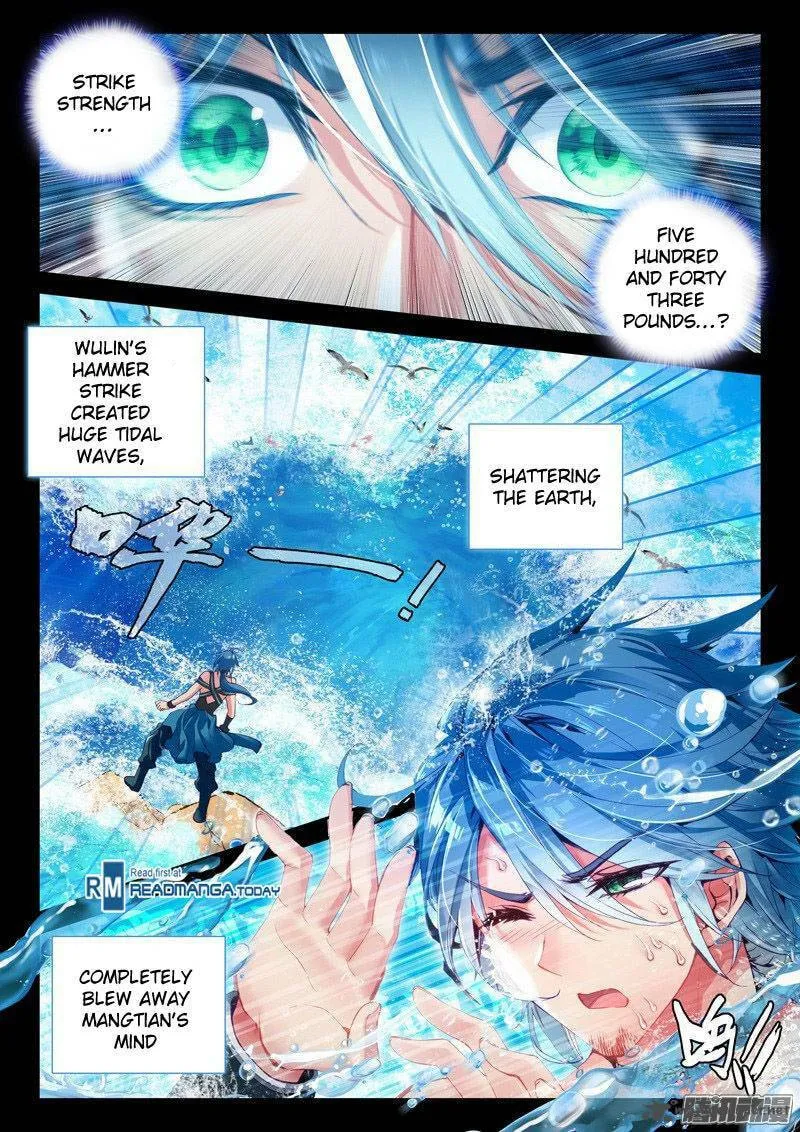 Soul Land 3: Legend of the Dragon King (Colored) Chapter 0.5 page 14 - 