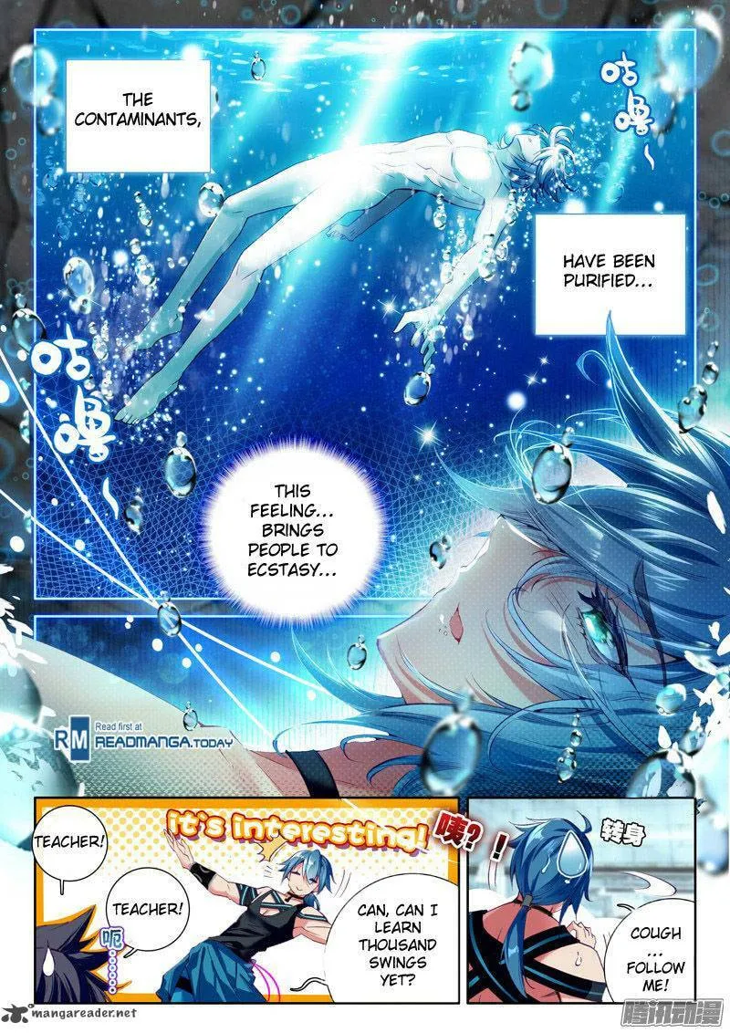 Soul Land 3: Legend of the Dragon King (Colored) Chapter 0.5 page 16 - 