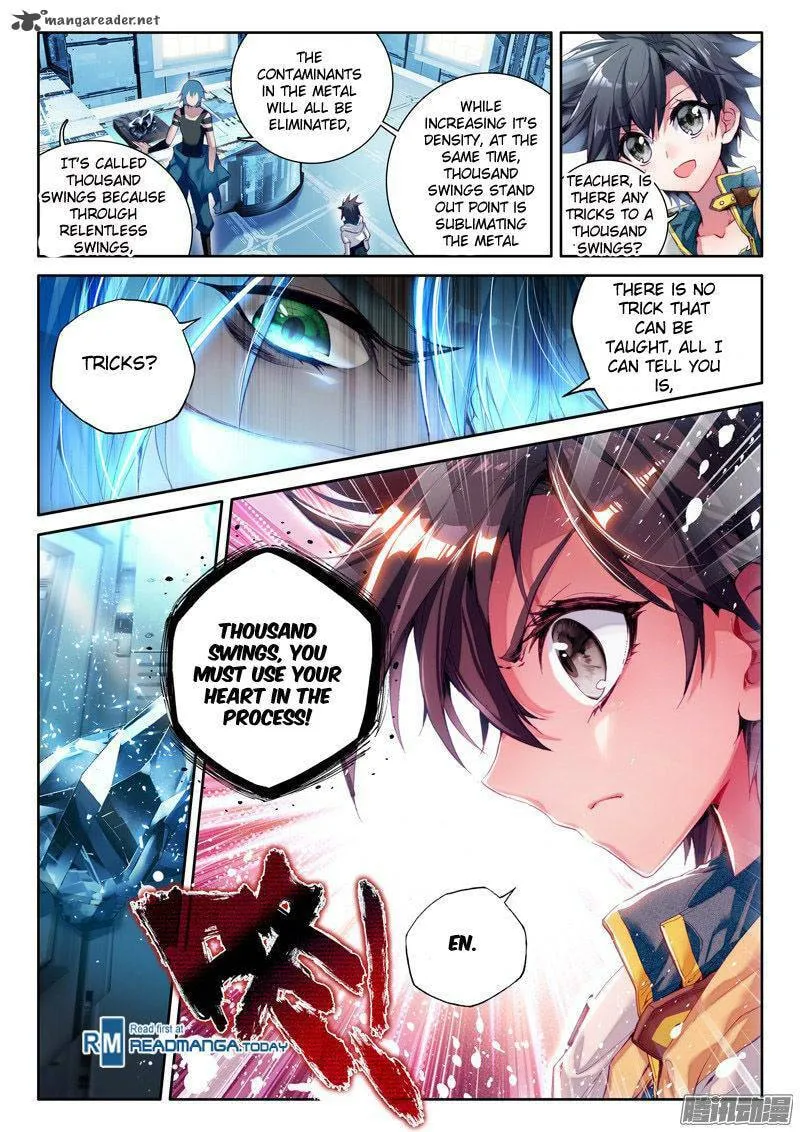 Soul Land 3: Legend of the Dragon King (Colored) Chapter 0.5 page 17 - 