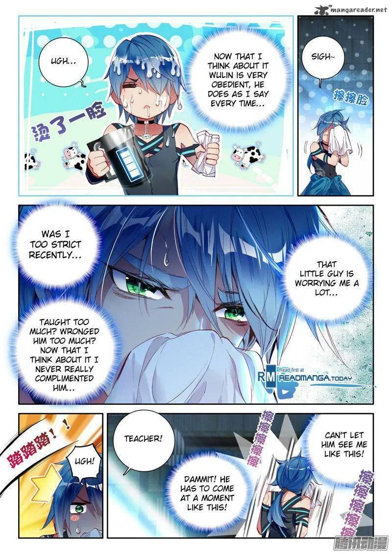 Soul Land 3: Legend of the Dragon King (Colored) Chapter 0.5 page 4 - 