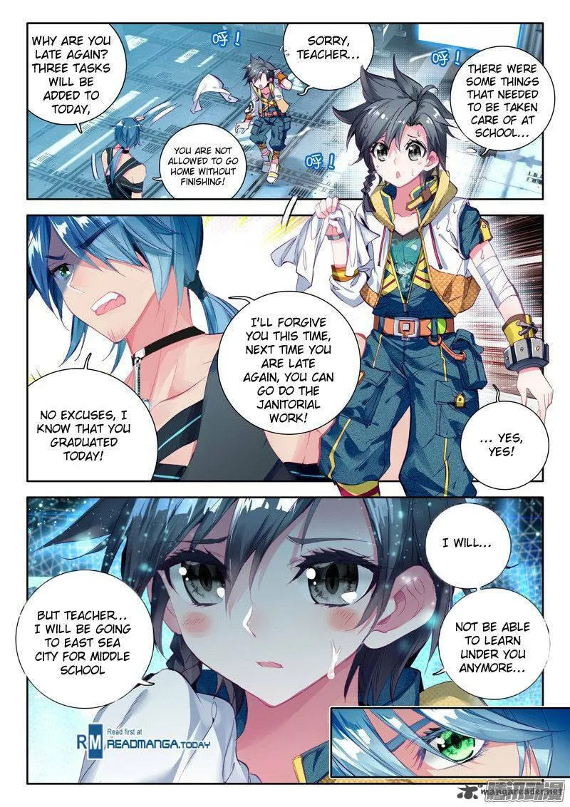 Soul Land 3: Legend of the Dragon King (Colored) Chapter 0.5 page 5 - 
