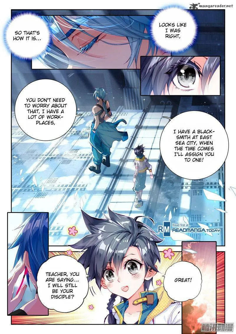 Soul Land 3: Legend of the Dragon King (Colored) Chapter 0.5 page 6 - 