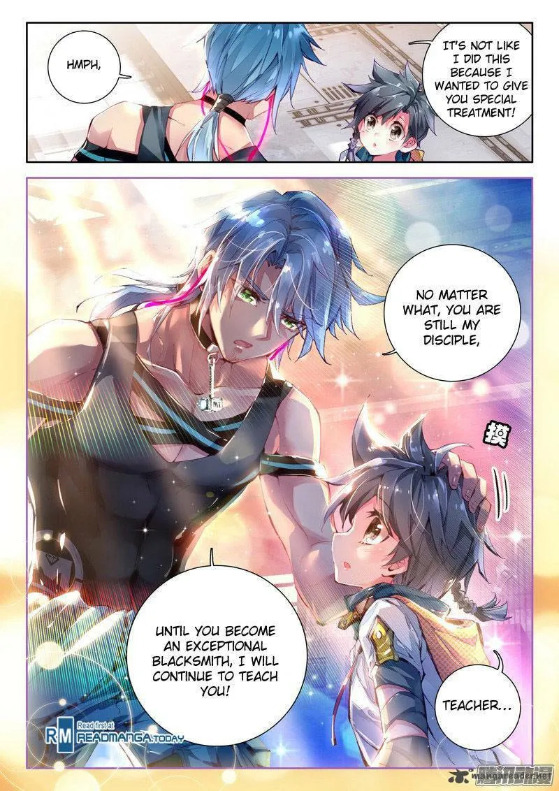 Soul Land 3: Legend of the Dragon King (Colored) Chapter 0.5 page 7 - 