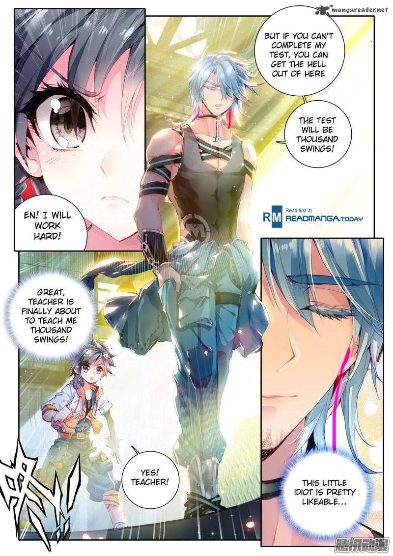 Soul Land 3: Legend of the Dragon King (Colored) Chapter 0.5 page 8 - 