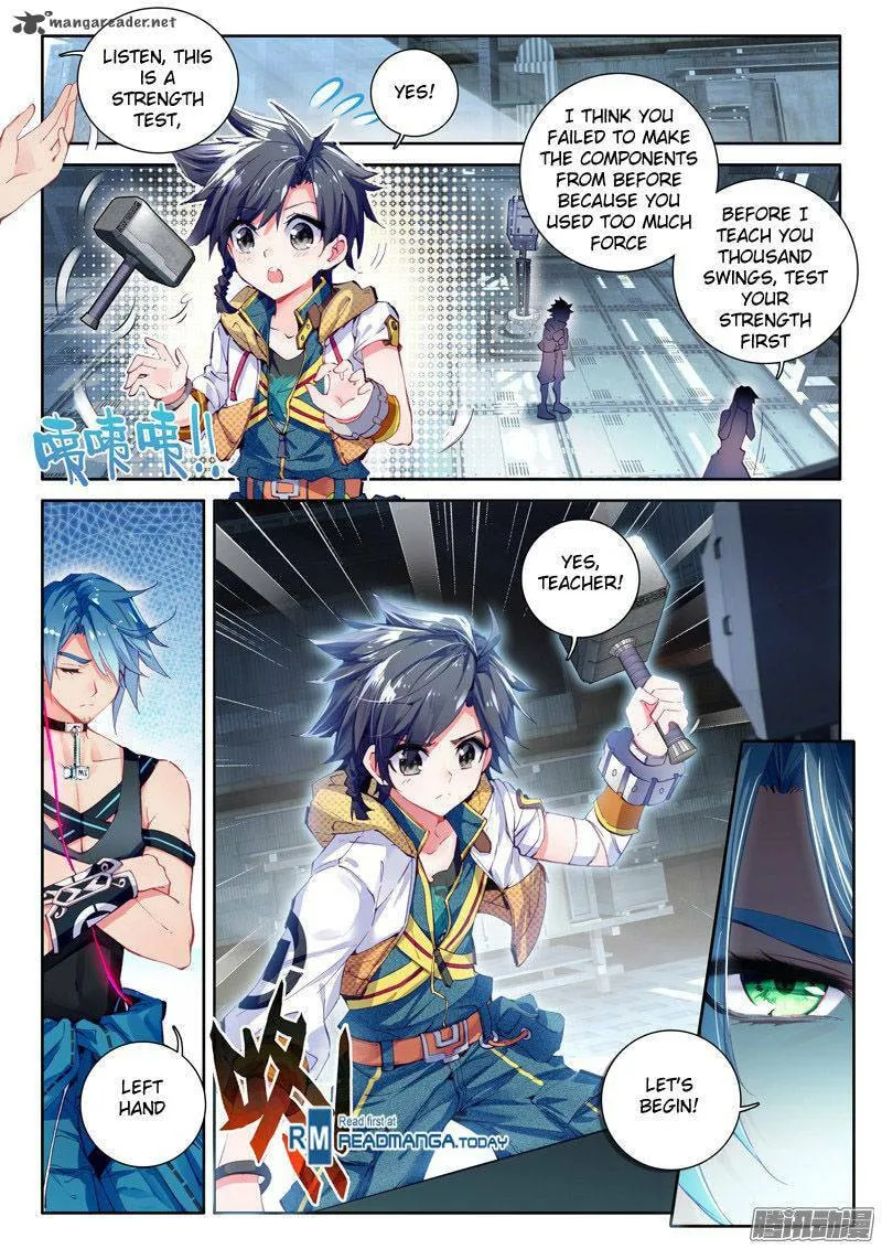 Soul Land 3: Legend of the Dragon King (Colored) Chapter 0.5 page 9 - 