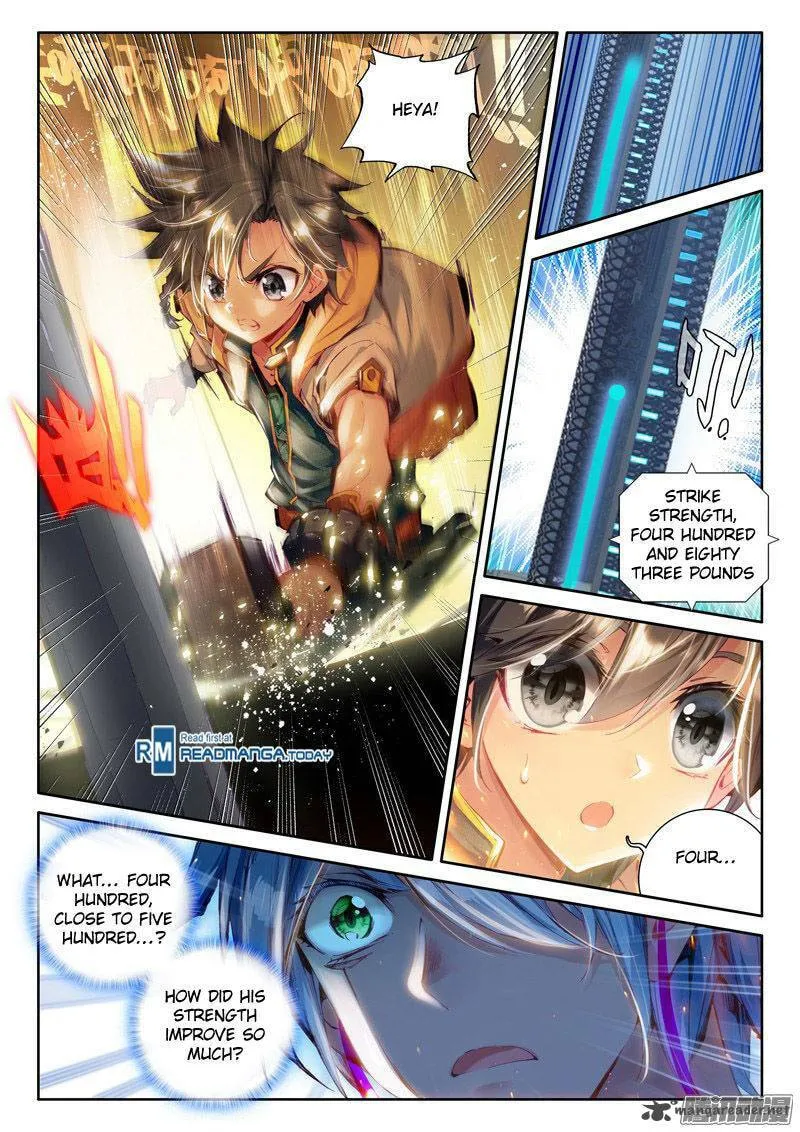 Soul Land 3: Legend of the Dragon King (Colored) Chapter 0.5 page 10 - 