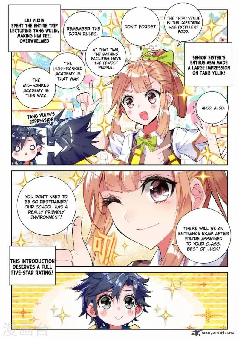 Soul Land 3: Legend of the Dragon King (Colored) Chapter 0.6 page 11 - 