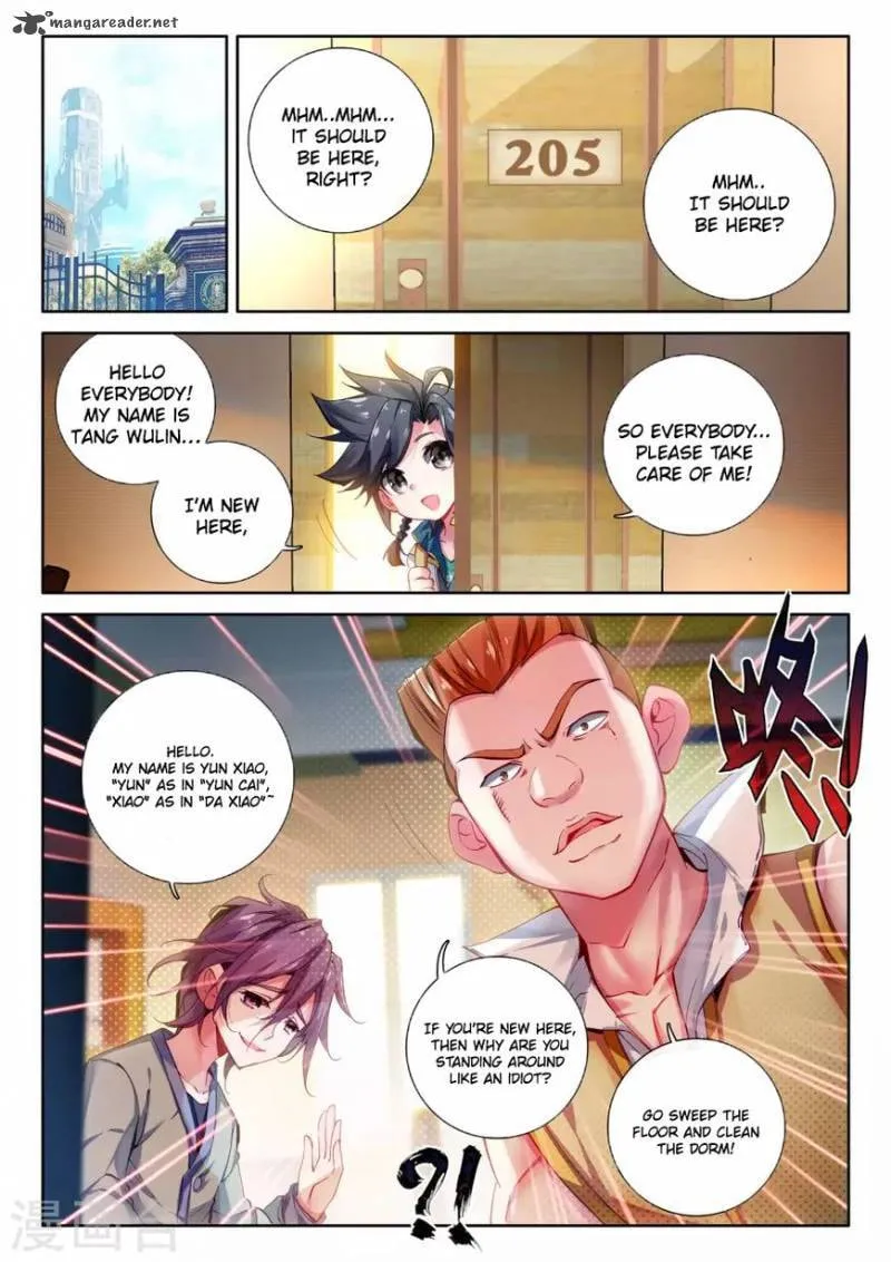 Soul Land 3: Legend of the Dragon King (Colored) Chapter 0.6 page 12 - 