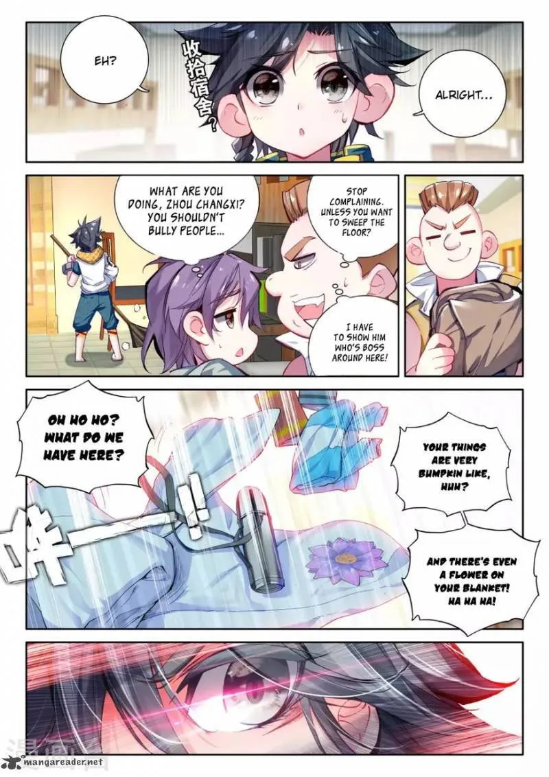 Soul Land 3: Legend of the Dragon King (Colored) Chapter 0.6 page 13 - 