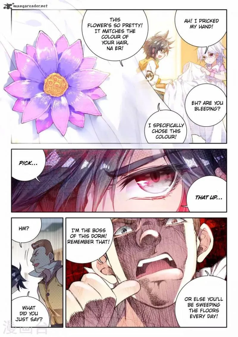 Soul Land 3: Legend of the Dragon King (Colored) Chapter 0.6 page 14 - 