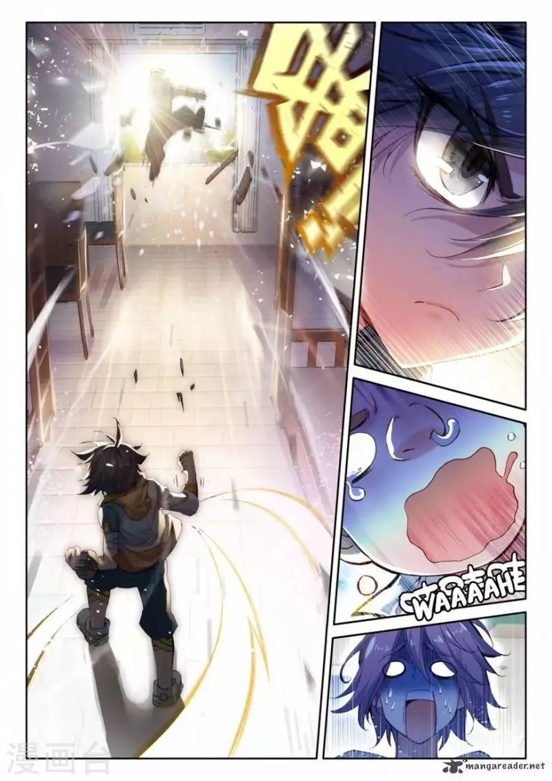 Soul Land 3: Legend of the Dragon King (Colored) Chapter 0.6 page 16 - 