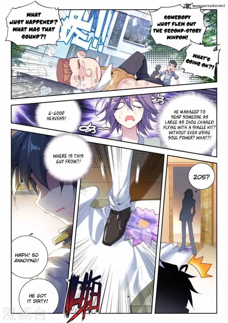 Soul Land 3: Legend of the Dragon King (Colored) Chapter 0.6 page 17 - 