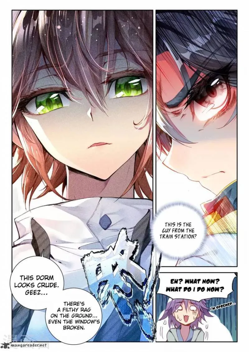 Soul Land 3: Legend of the Dragon King (Colored) Chapter 0.6 page 18 - 