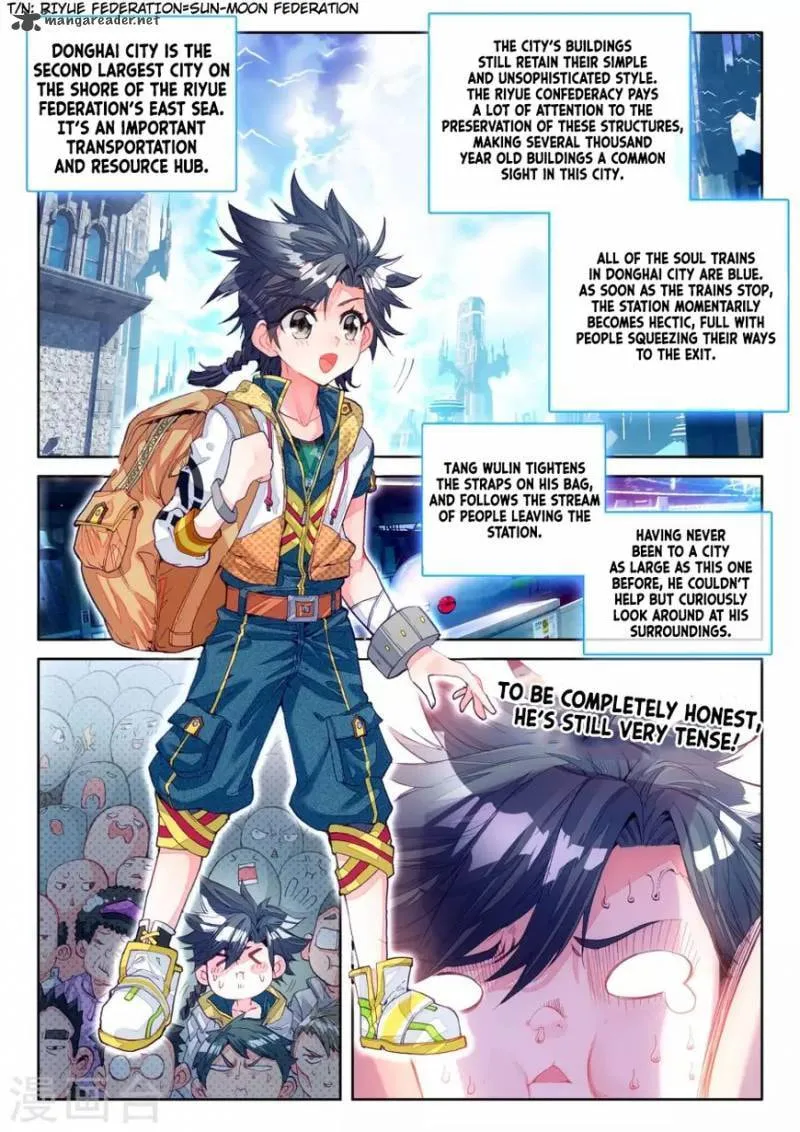 Soul Land 3: Legend of the Dragon King (Colored) Chapter 0.6 page 4 - 