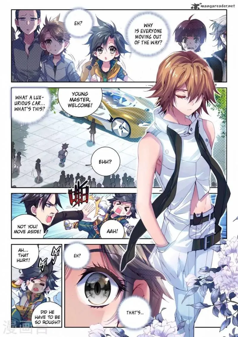 Soul Land 3: Legend of the Dragon King (Colored) Chapter 0.6 page 5 - 