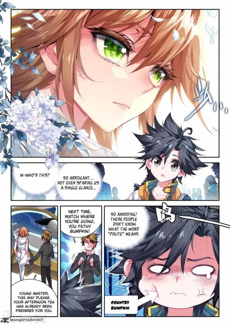 Soul Land 3: Legend of the Dragon King (Colored) Chapter 0.6 page 6 - 
