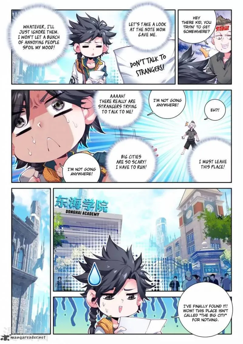 Soul Land 3: Legend of the Dragon King (Colored) Chapter 0.6 page 7 - 